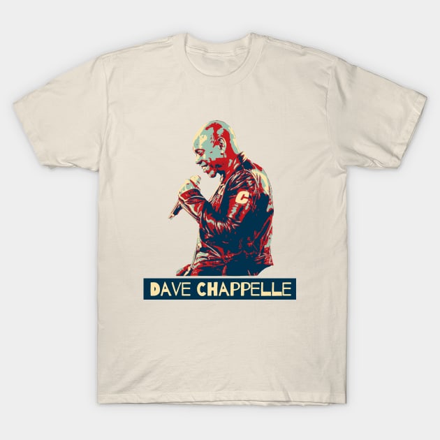 dave chappelle | Pop Art Sticker T-Shirt by clownescape